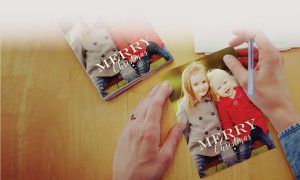 custom holiday cards