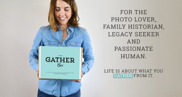 The Gather Box, Signature Product, The Print Refinery