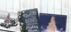 corporate holiday cards