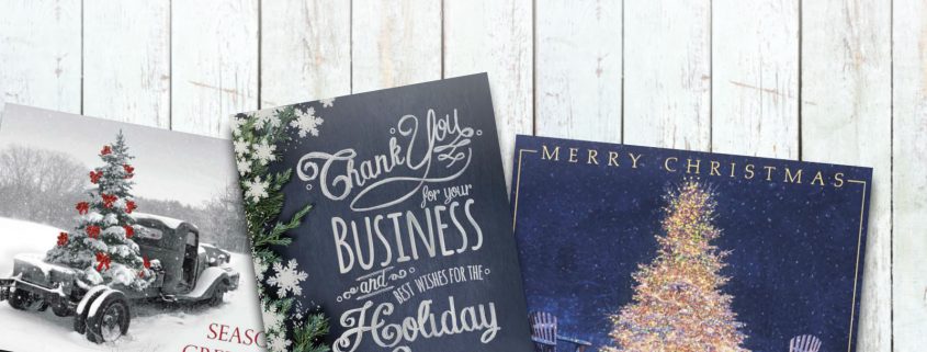 corporate holiday cards